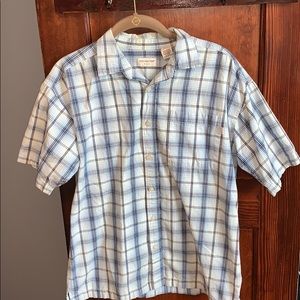 Men’s Covington short sleeve button down